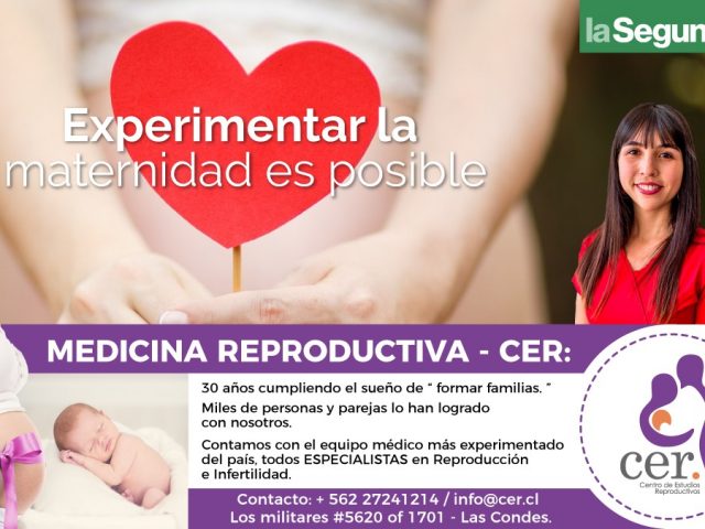 Experimentar la maternidad es posible