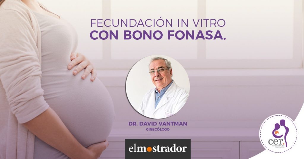 Fecundación In Vitro con Bono Fonasa, en CER es posible