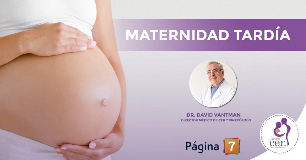 Postergar la maternidad reduce las posibilidades de embarazo