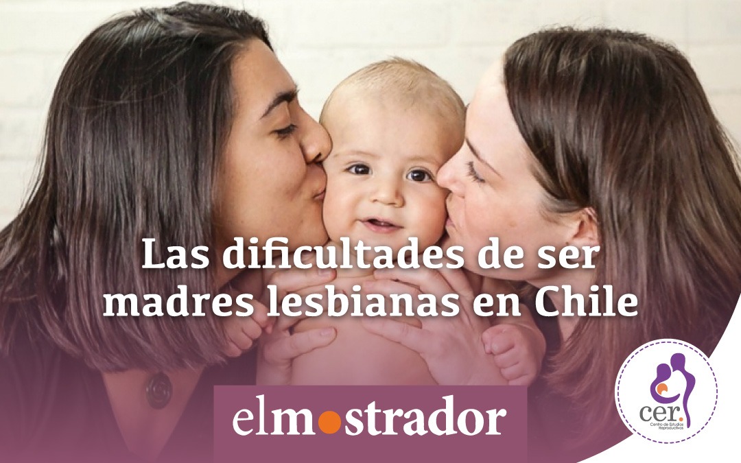 Las dificultades de ser madres lesbianas en Chile