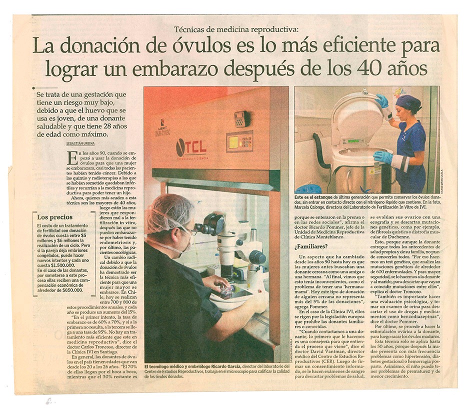 En Clínica CER somos especialista en tratar los problemas de fertilidad. Todos nuestros Ginecólogos poseen la subespecialidad en infertilidad. www.cer.cl