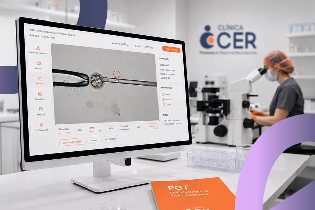 ¿Qué es el PGT-A? El diagnóstico genético preimplantacional en tratamientos de FIV