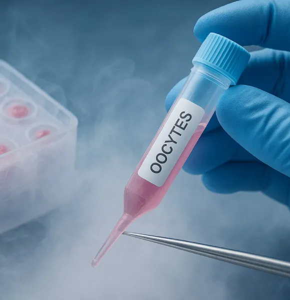 congelamiento-de-ovulos-vitrificacion Proceso de congelamiento de óvulos mediante vitrificación en laboratorio