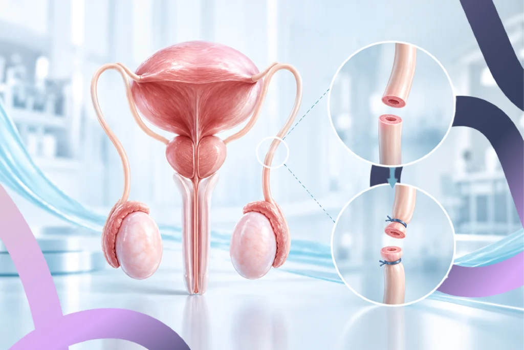 Reversión de vasectomía o FIV: cómo ser papá después | Clínica CER.